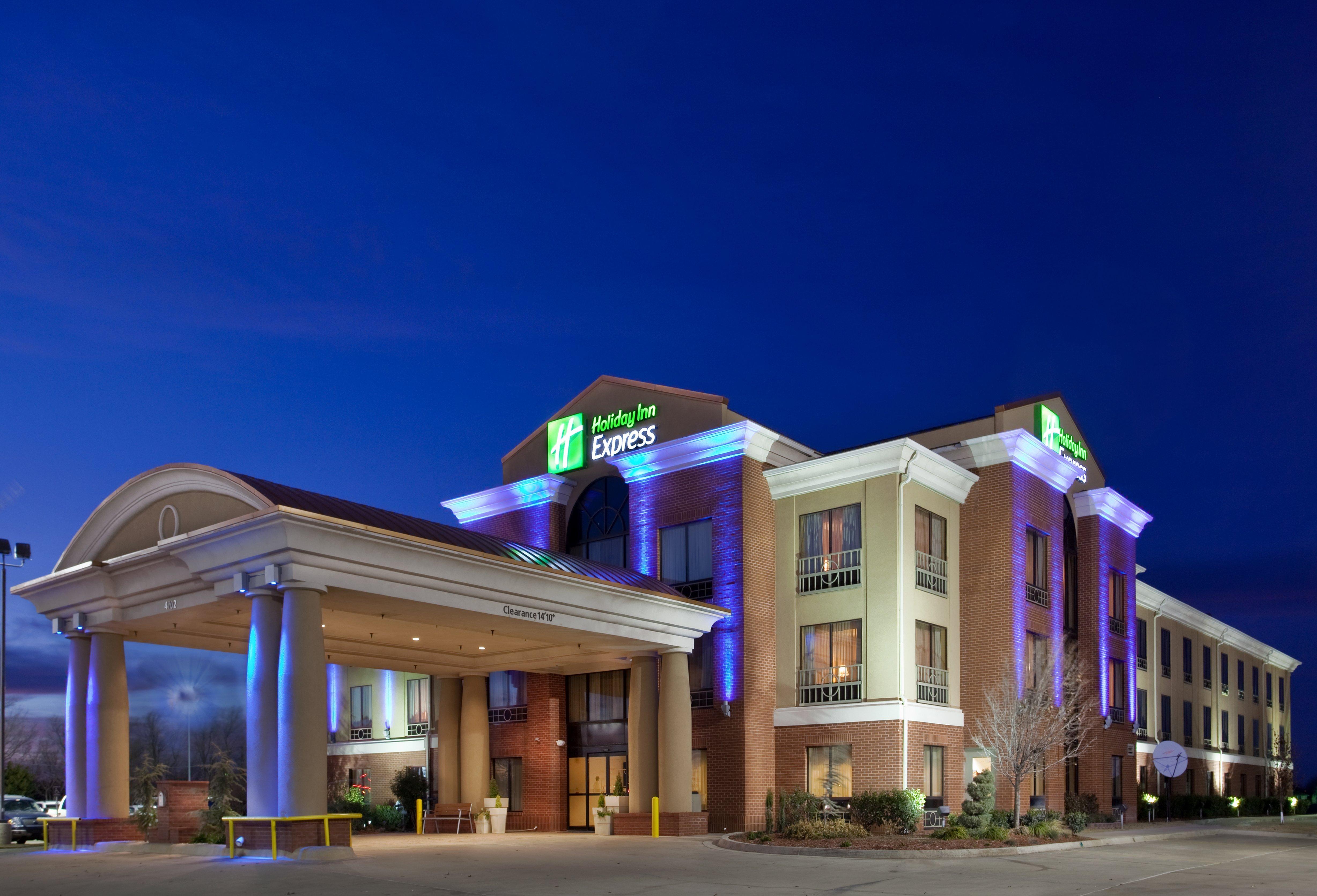 Holiday Inn Express Enid-Highway 412, An Ihg Hotel Екстериор снимка